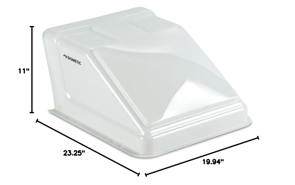 White Vent Cover Q490024