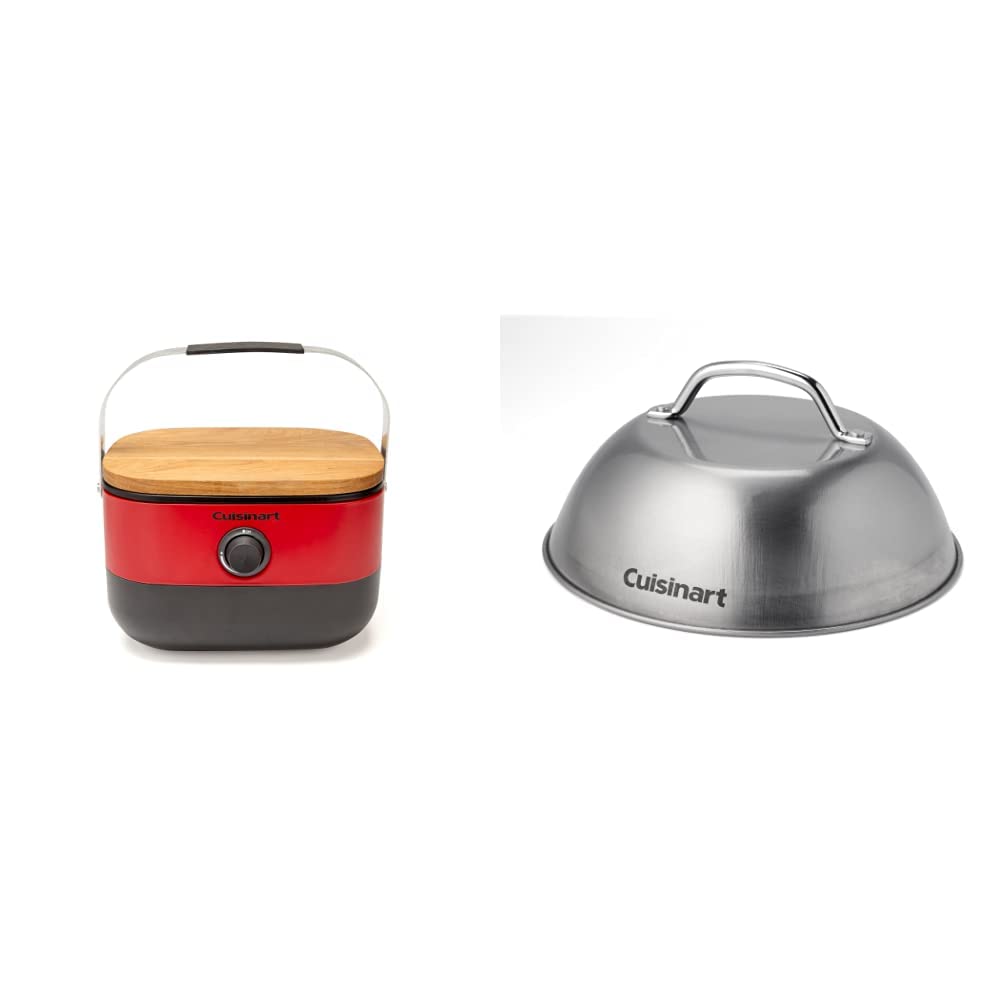 Portable Gas Grill and Stainless Steel Melting Dome W735650