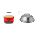 Portable Gas Grill and Stainless Steel Melting Dome W735650
