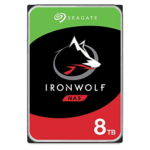 8TB NAS Internal Hard Drive HDD 3.5 Inch SATA 7200 RPM O87019