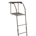 18’ Ladder Tree Stand with Seat and Foot Platform X8235