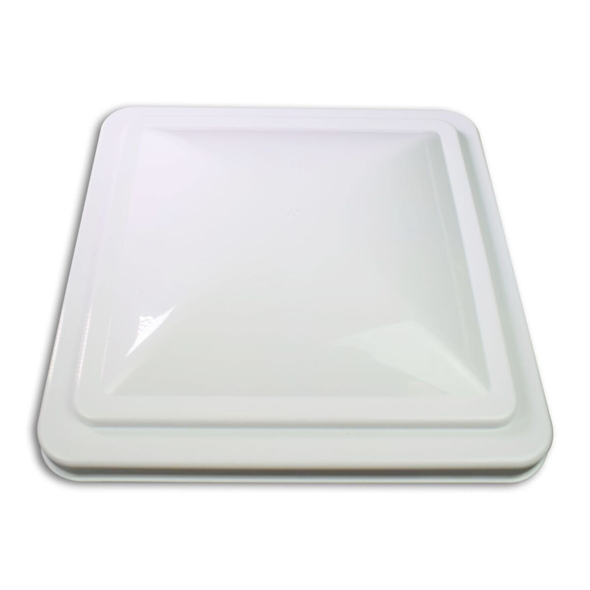 14 Inch White RV Roof Vent Cover O274