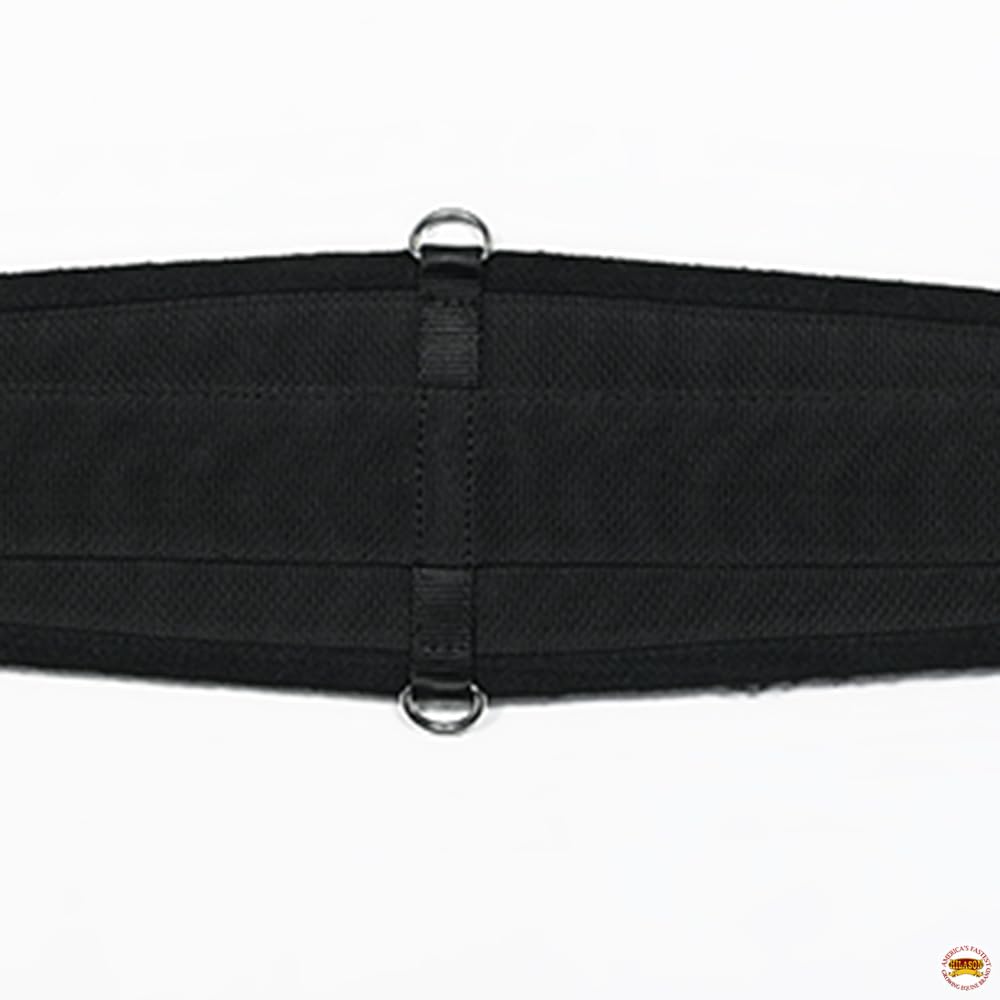 Black Stainless Steel Western Saddle Cinch Girth C6572