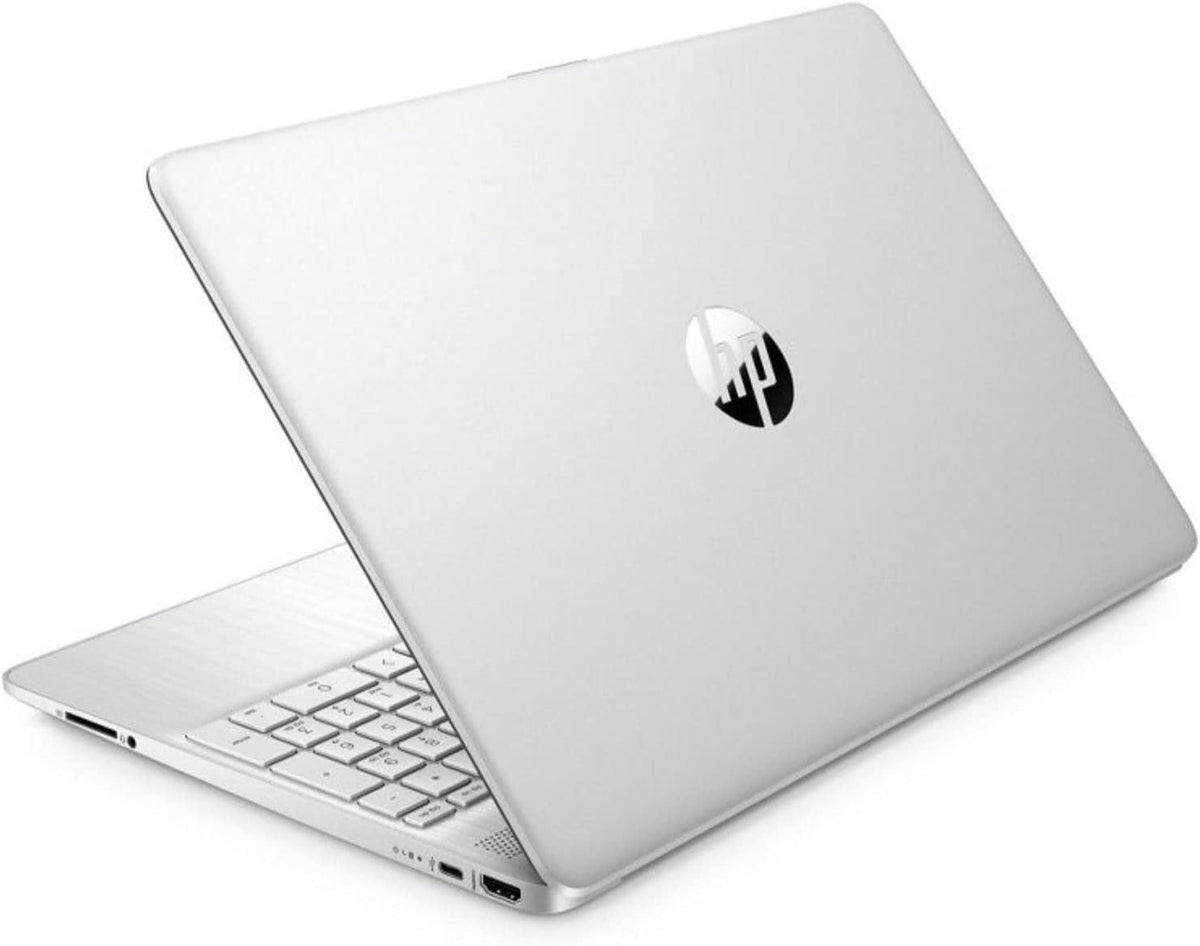 15.6" FHD Laptop AMD Ryzen 5 8GB RAM 512GB SSD Silver N93400