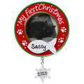 My First Christmas Picture Frame Ornament E799035