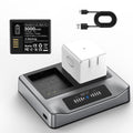 2-Pack Rechargeable Batteries with Charging Station R744687