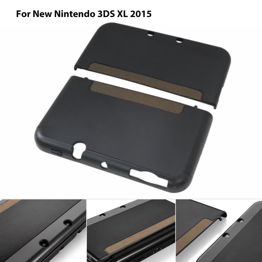 Black Shockproof Hard Shell Case for Nintendo 3DS LL XL E26720