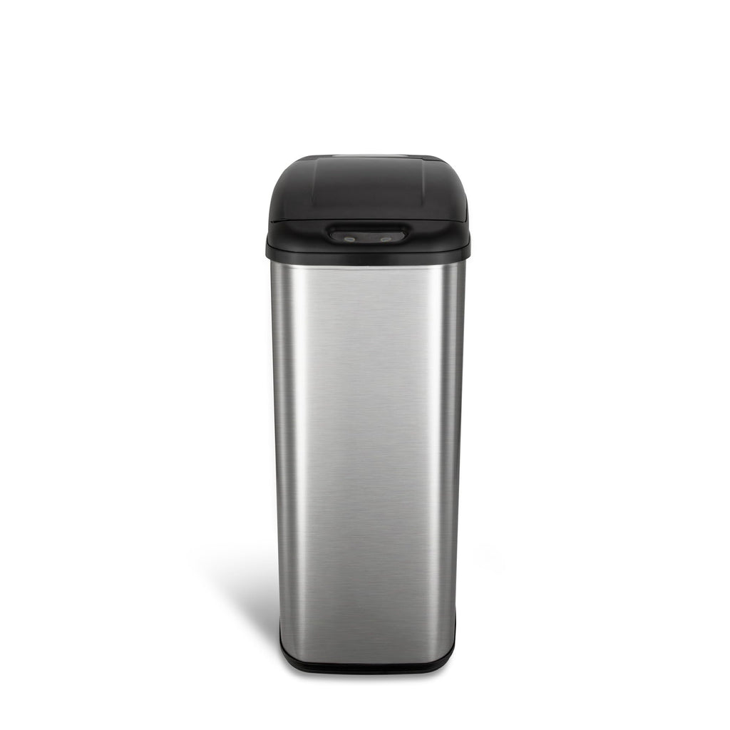 Automatic Motion Sensor Trash Can 13.2 Gal. Stainless Steel D819