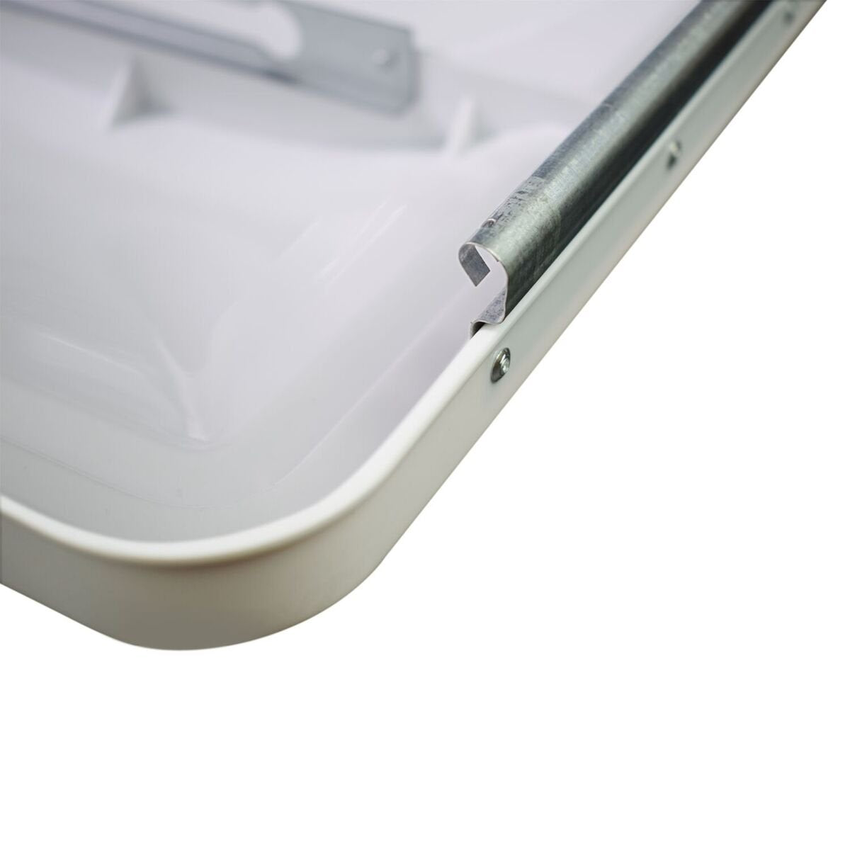 14 Inch White RV Roof Vent Cover O274