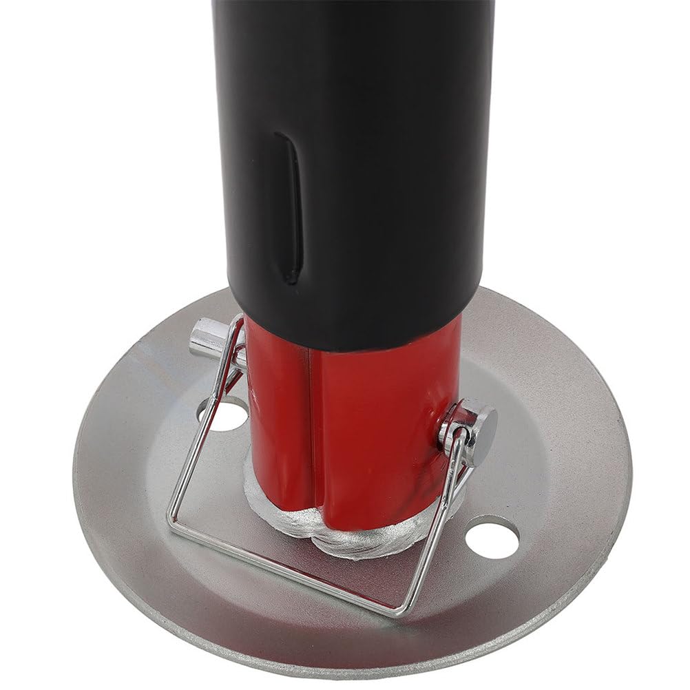 12V Electric Trailer Jack with Adjustable Drop Leg M4572