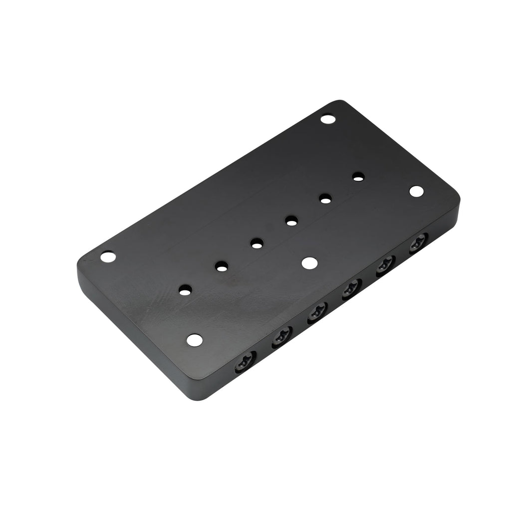 Black Non-tremolo Hardtail Bridge Y99223