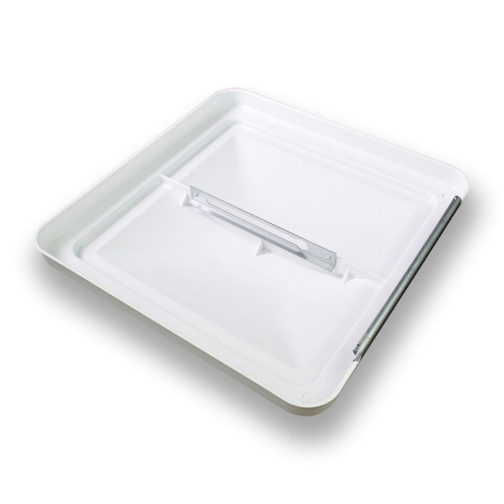 14 Inch White RV Roof Vent Cover O274