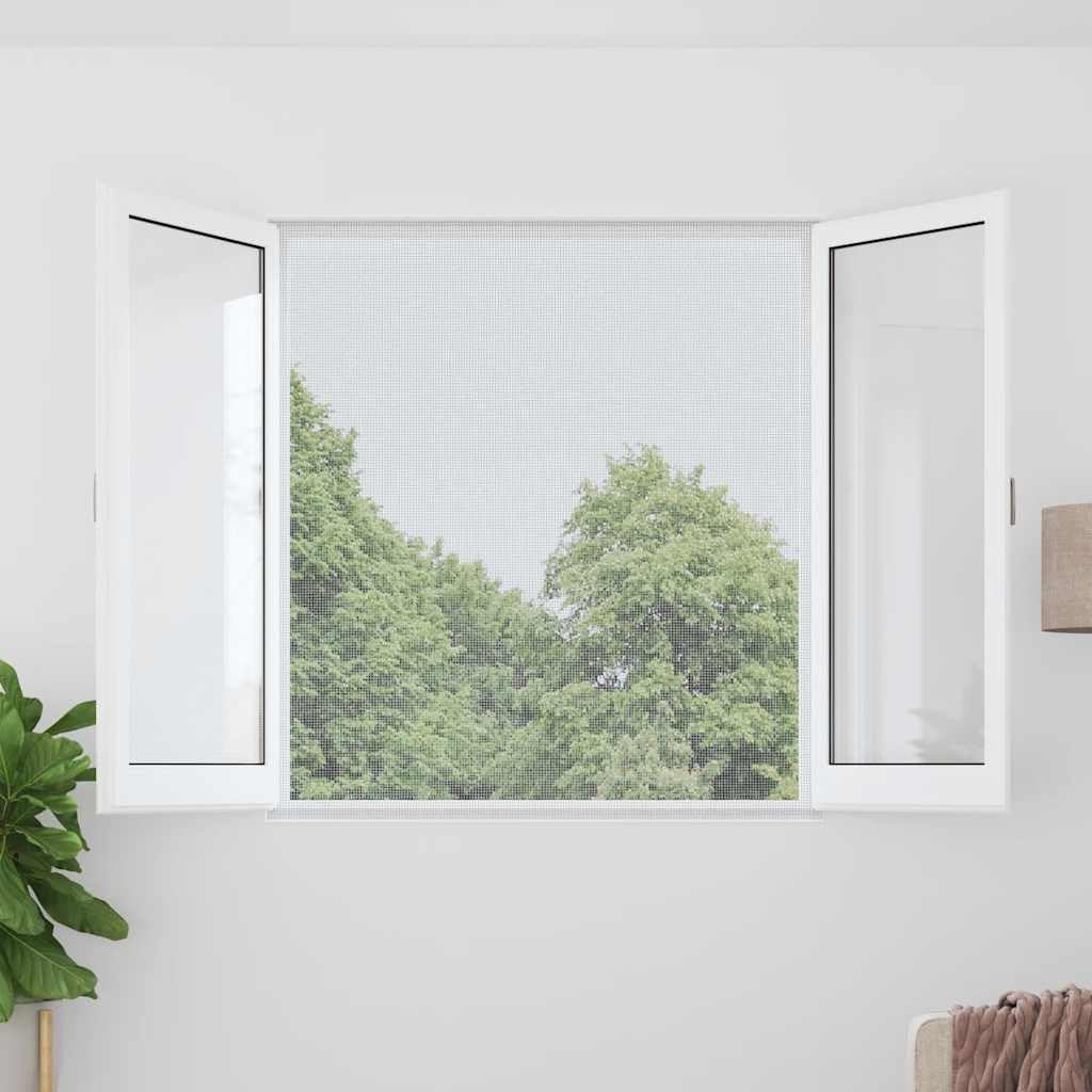 Aluminum Mesh Screen 39.4x196.9 Inches Silver U6546