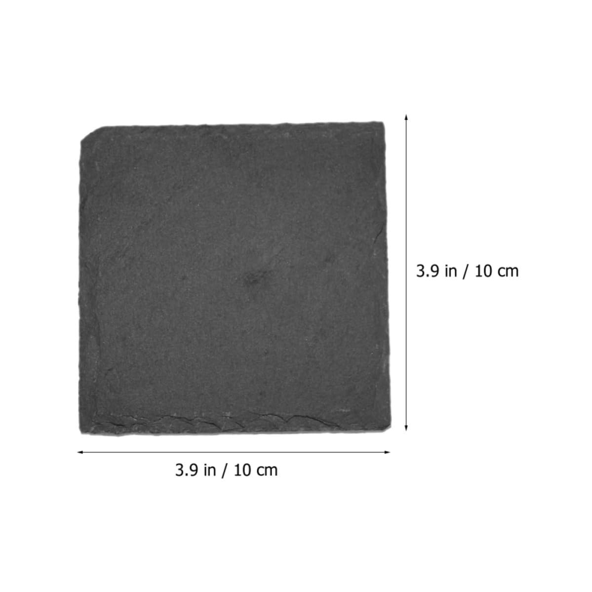 Natural Stone Coasters Set 12pcs E8152