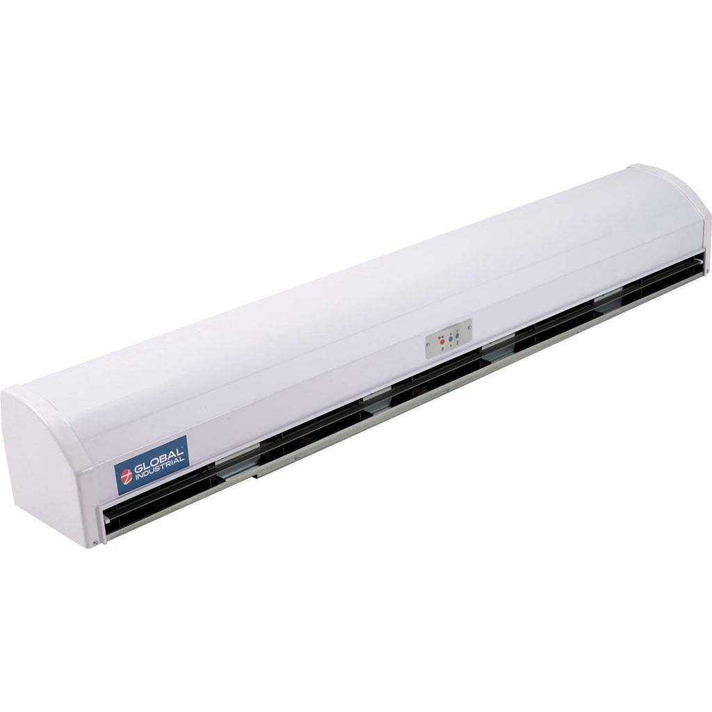 Unheated Air Curtain with Remote Control, 60"W, 1/3 HP I34047