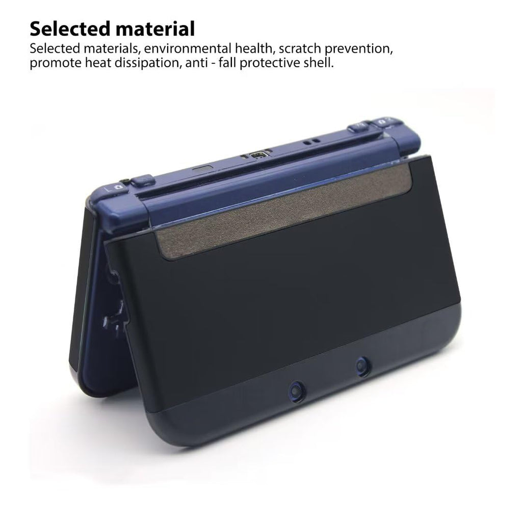 Black Shockproof Hard Shell Case for Nintendo 3DS LL XL E26720