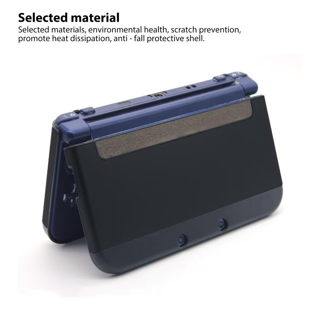 Black Shockproof Hard Shell Case for Nintendo 3DS LL XL E26720