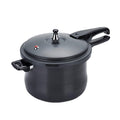 Stainless Steel Dishwasher Safe Cadmium Free Pressure Cooker Black 3L A12938