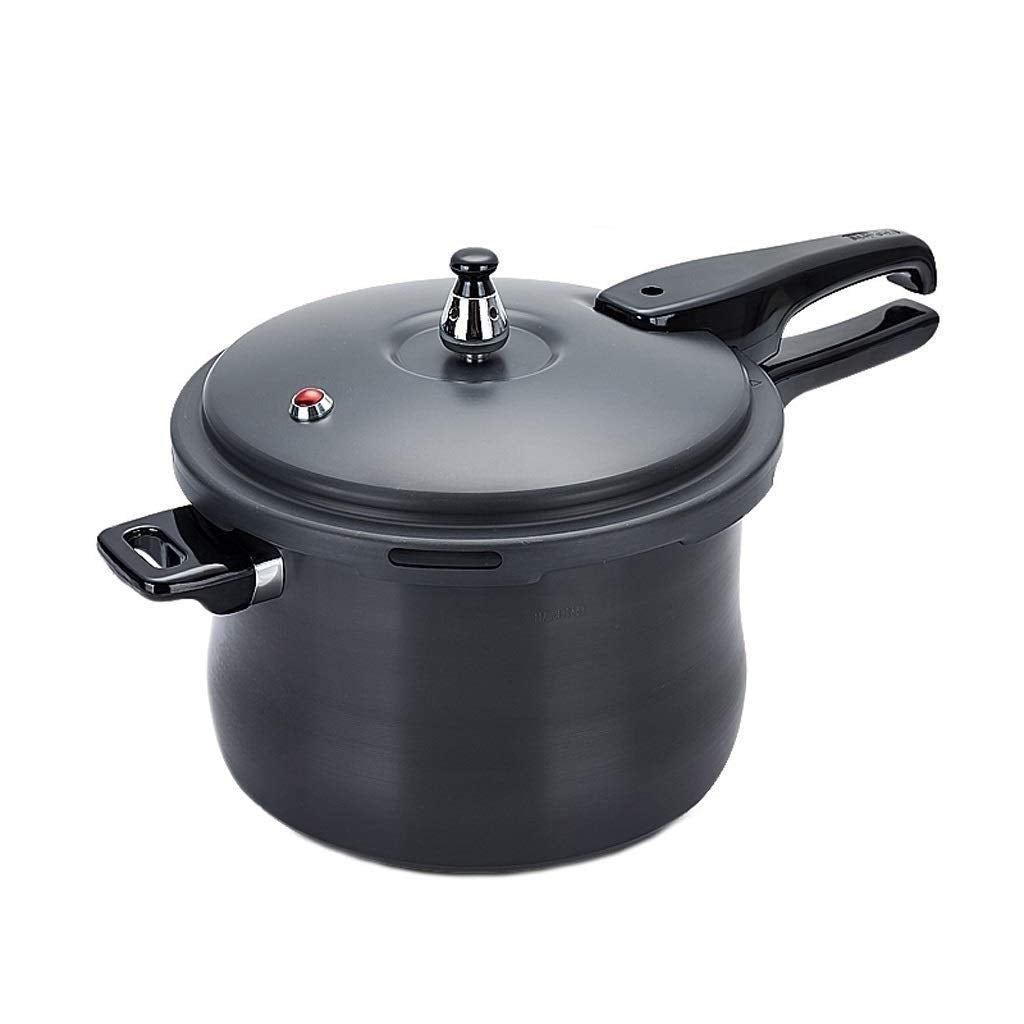 Stainless Steel Dishwasher Safe Cadmium Free Pressure Cooker Black 3L A12938