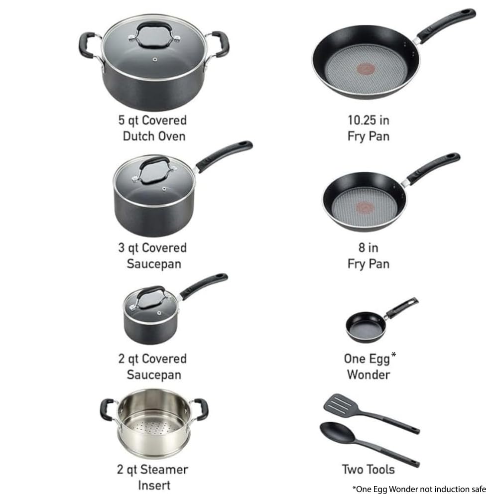 12 Piece Nonstick Cookware Set D846824