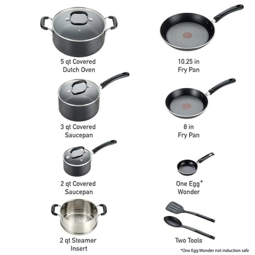 12 Piece Nonstick Cookware Set D846824