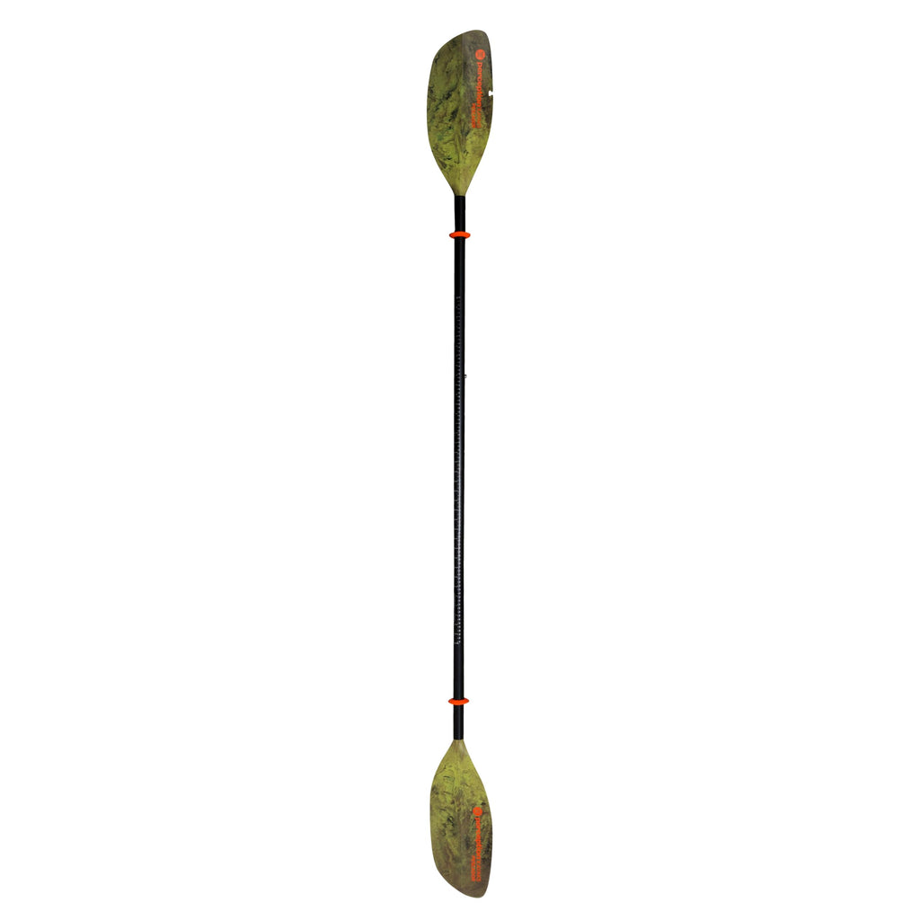 Adjustable Kayak Fishing Paddle 2 Piece Moss Camo D612603