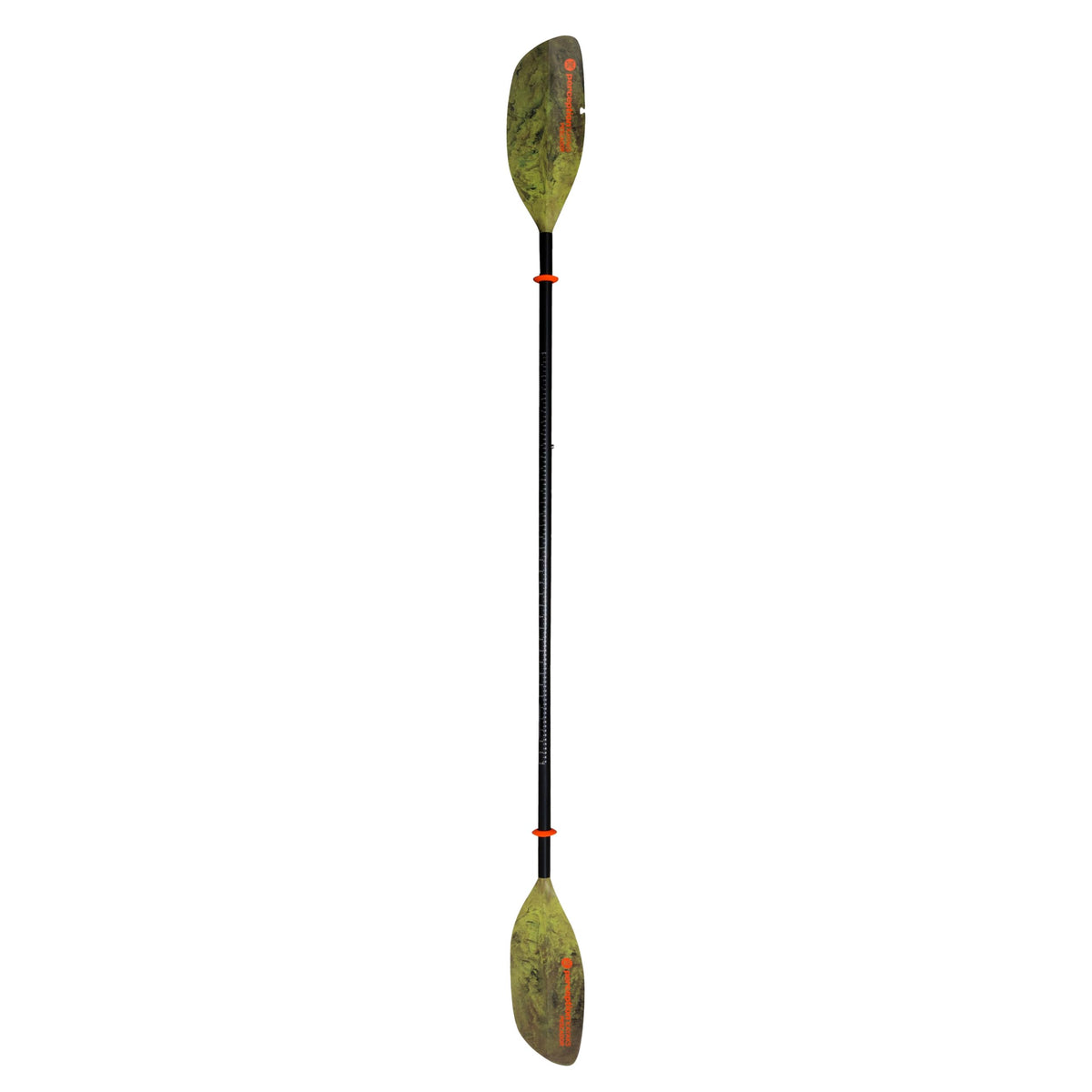 Adjustable Kayak Fishing Paddle 2 Piece Moss Camo D612603