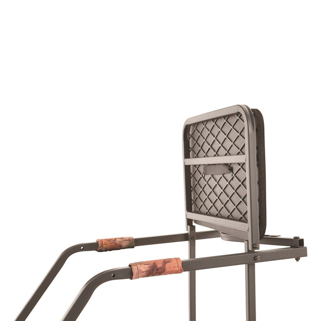 18’ Ladder Tree Stand with Seat and Foot Platform X8235