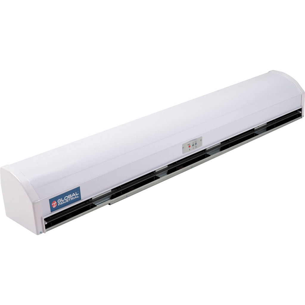 Unheated Air Curtain with Remote Control, 60"W, 1/3 HP I34047