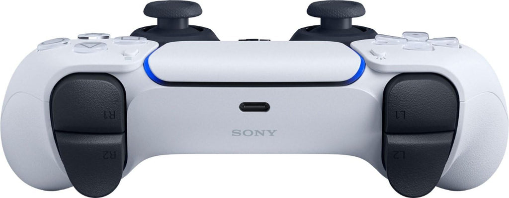 White 2TB SSD PlayStation 5 Slim Disc Gaming Console Bundle with Wireless Controller T333