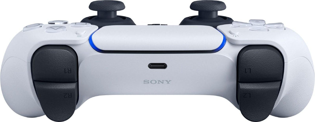 White 2TB SSD PlayStation 5 Slim Disc Gaming Console Bundle with Wireless Controller T333