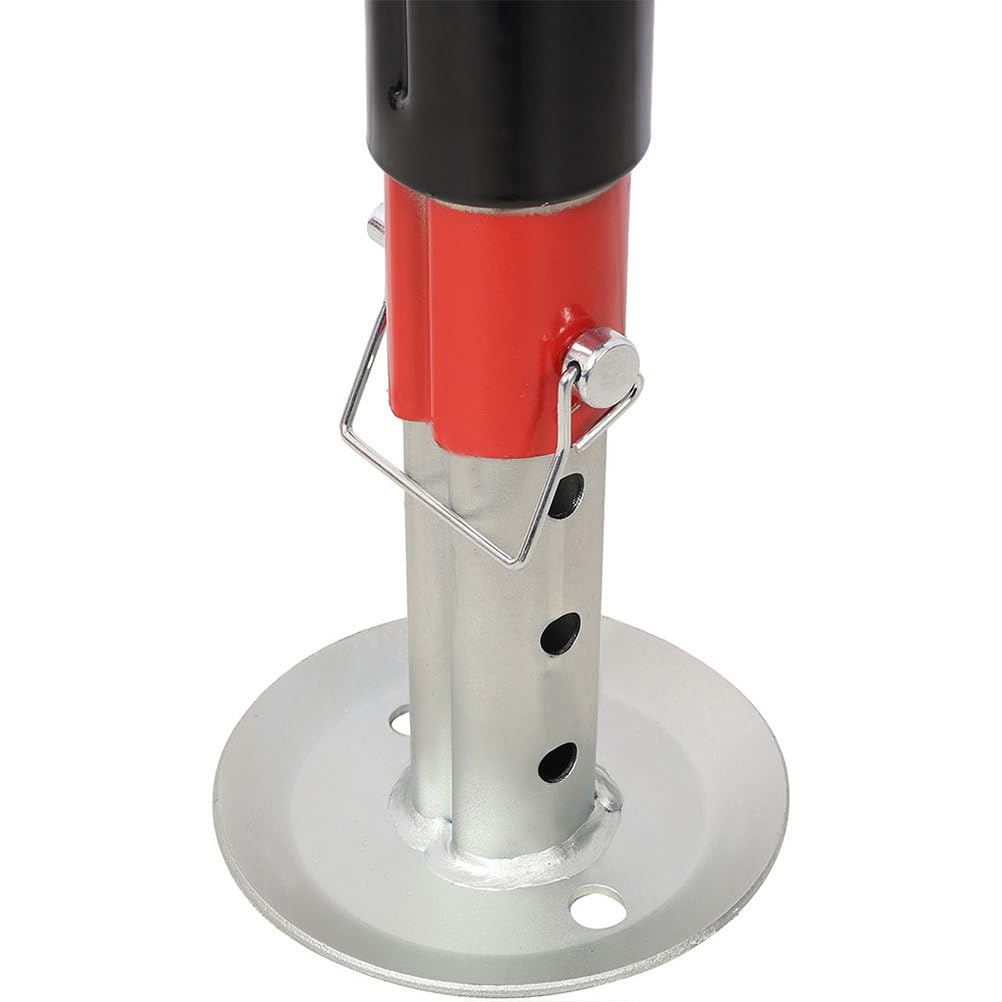 12V Electric Trailer Jack with Adjustable Drop Leg M4572