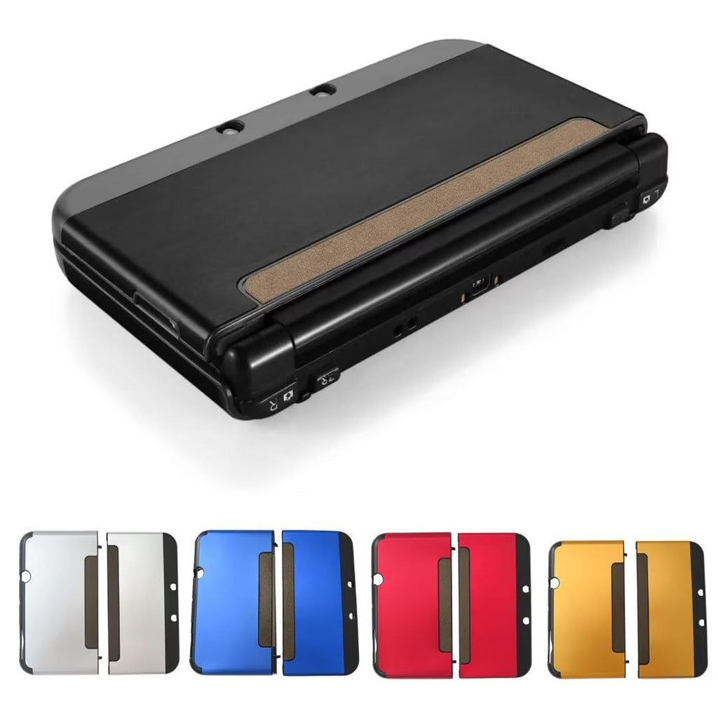 Black Shockproof Hard Shell Case for Nintendo 3DS LL XL E26720