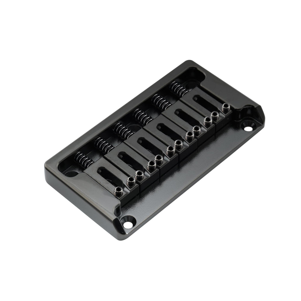 Black Non-tremolo Hardtail Bridge Y99223