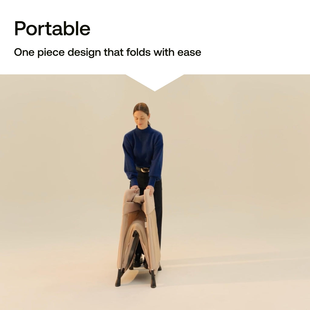 Portable Playard Taupe S597039