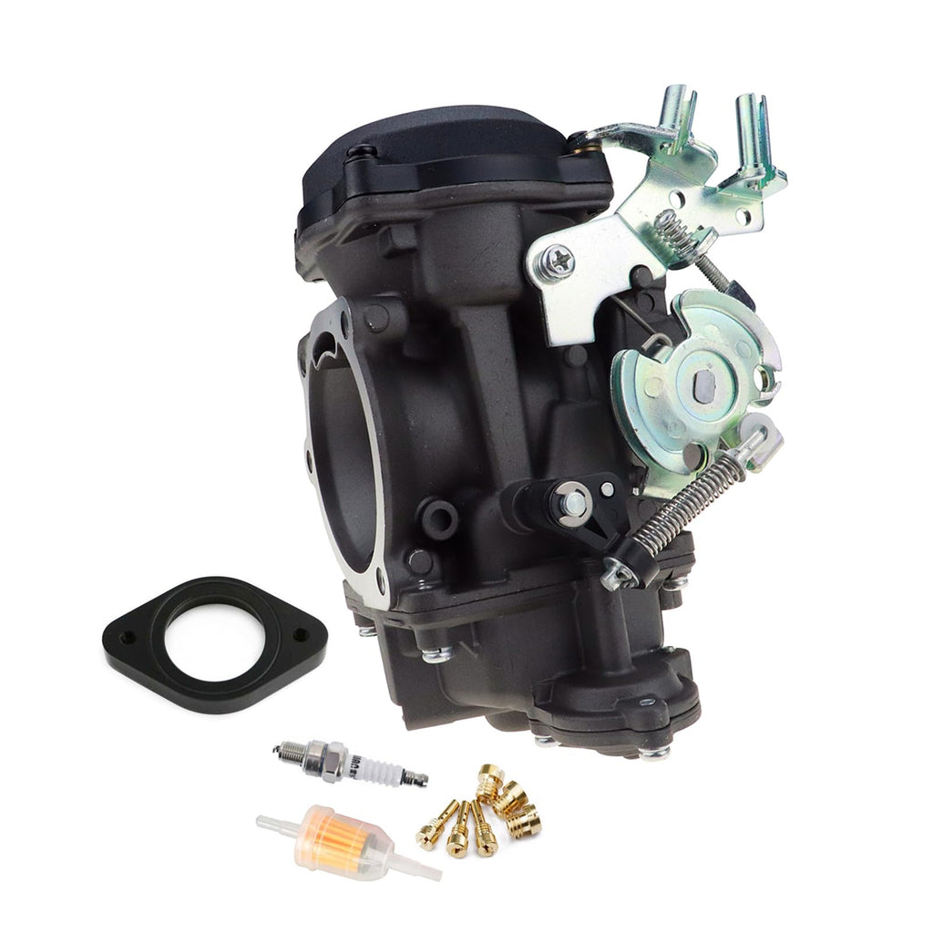 CV40 Carburetor & Intake Manifold Grey Q42551