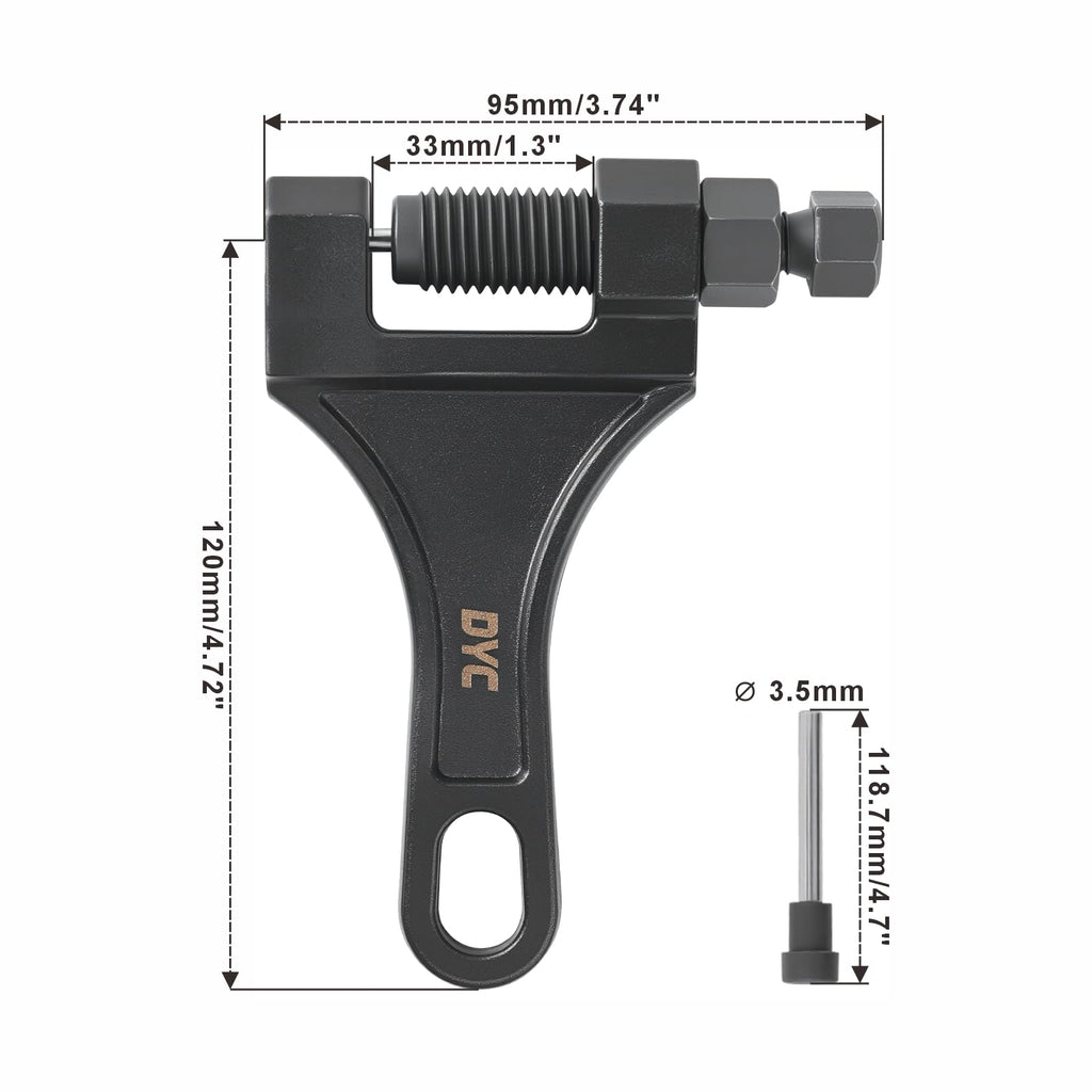 Chain Breaker Tool with 2 Replaceable Cutting Pins W64265
