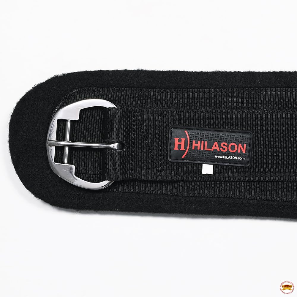 Black Stainless Steel Western Saddle Cinch Girth C6572