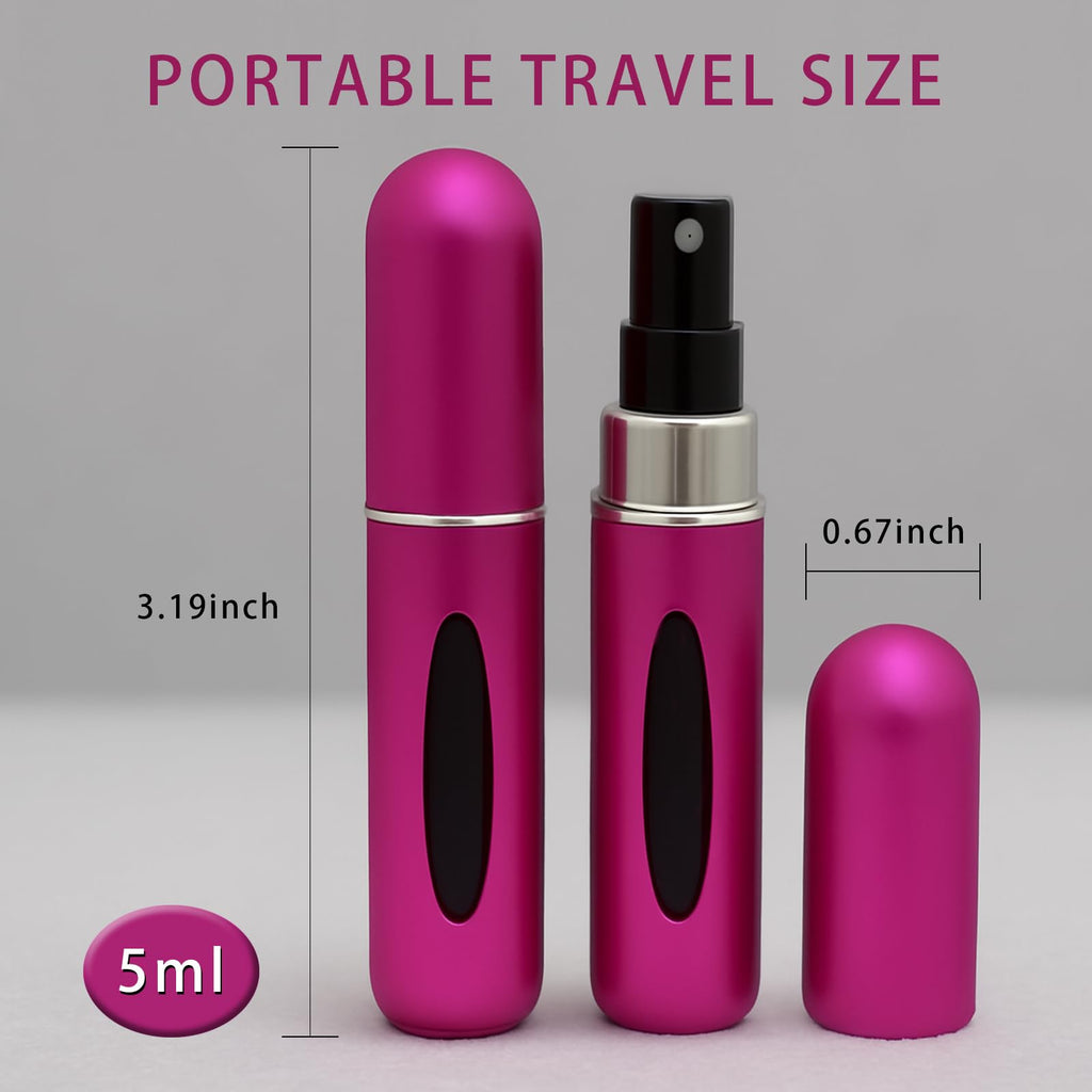 5ml Refillable Perfume Atomizer Spray Bottles A30770