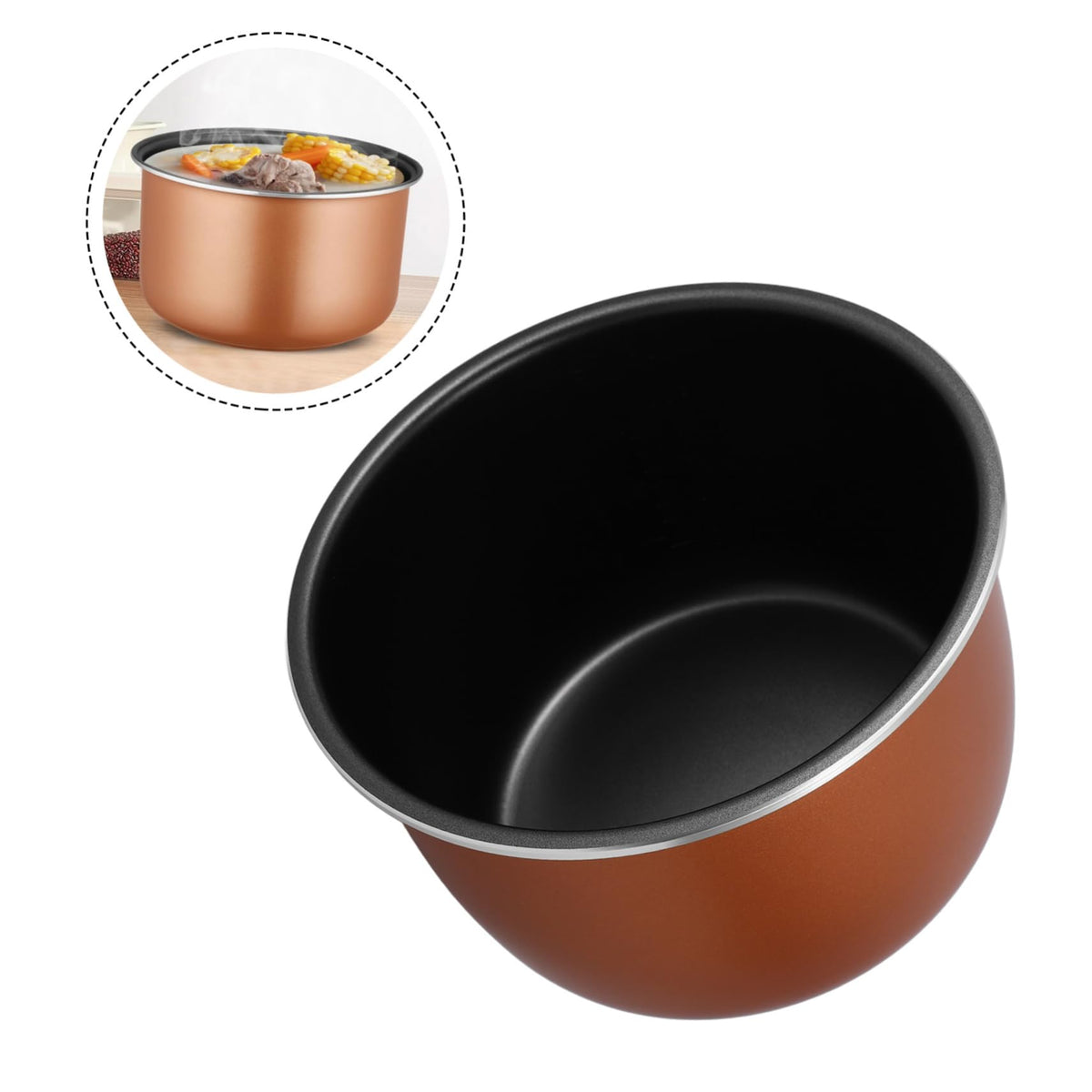Electric Pressure Cooker Inner Pot Replacement E9745