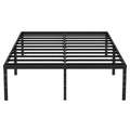 Queen Size 18 Inch Metal Platform Bed Frame B2709