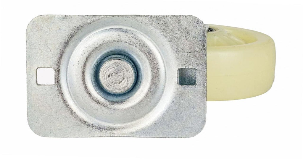 Nylon Caster Wheels with Dual Bearings, Pack of 6 U273761