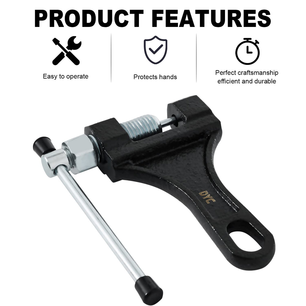 Chain Breaker Tool for 420-530 Roller Chain Z475