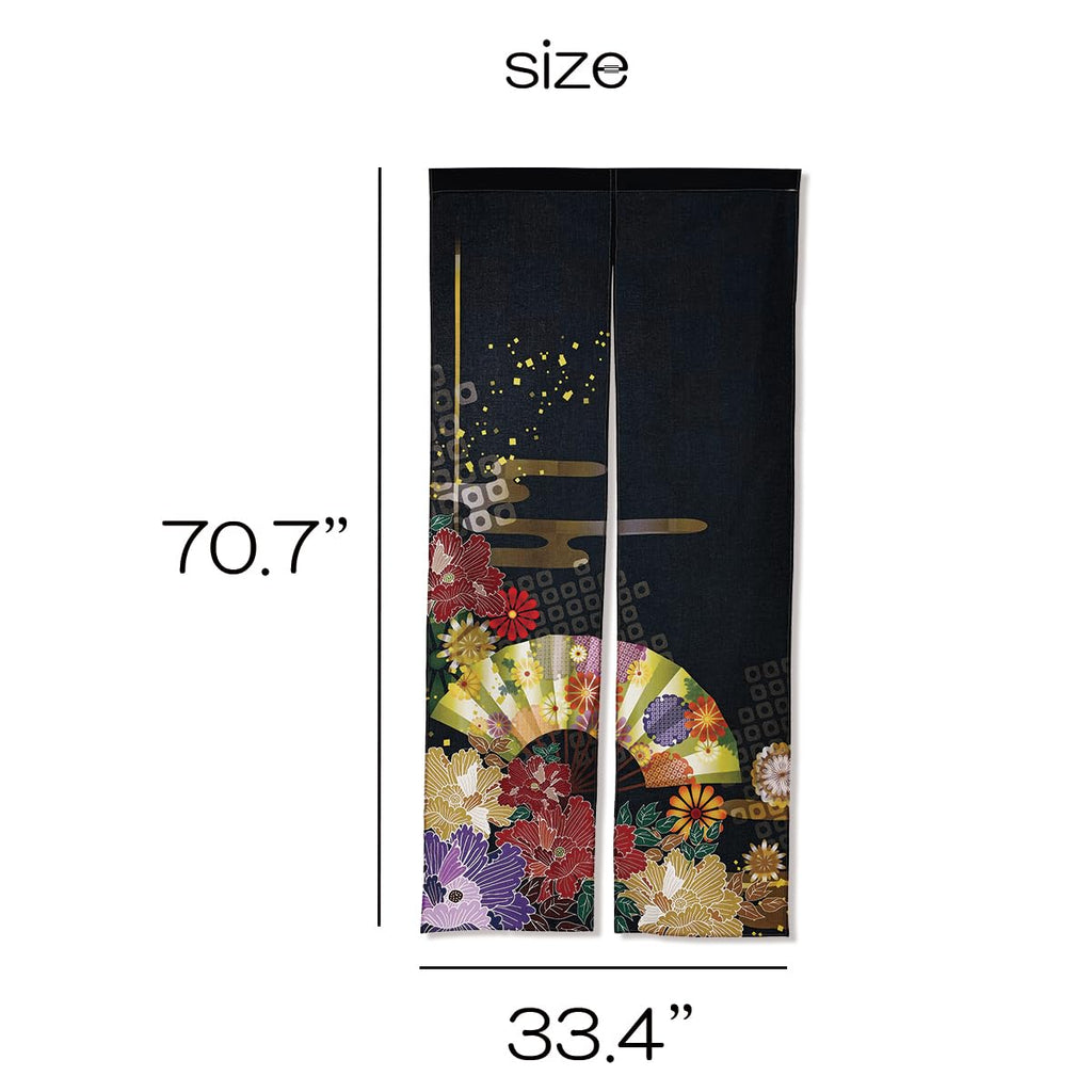 Japanese Style Doorway Curtain Q555