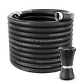 5/8" Hot/Cold Garden Rubber Hose 100 ft with Nozzle Z227123