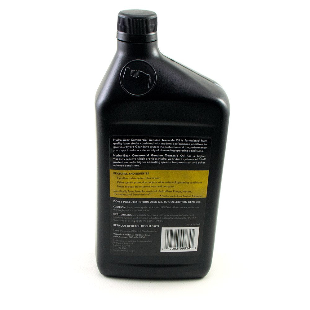 Transaxle Transmission Oil 1 Quart S592031