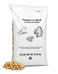 Raw Peanuts in Shell Bird & Wildlife Feed 25 lb E64077