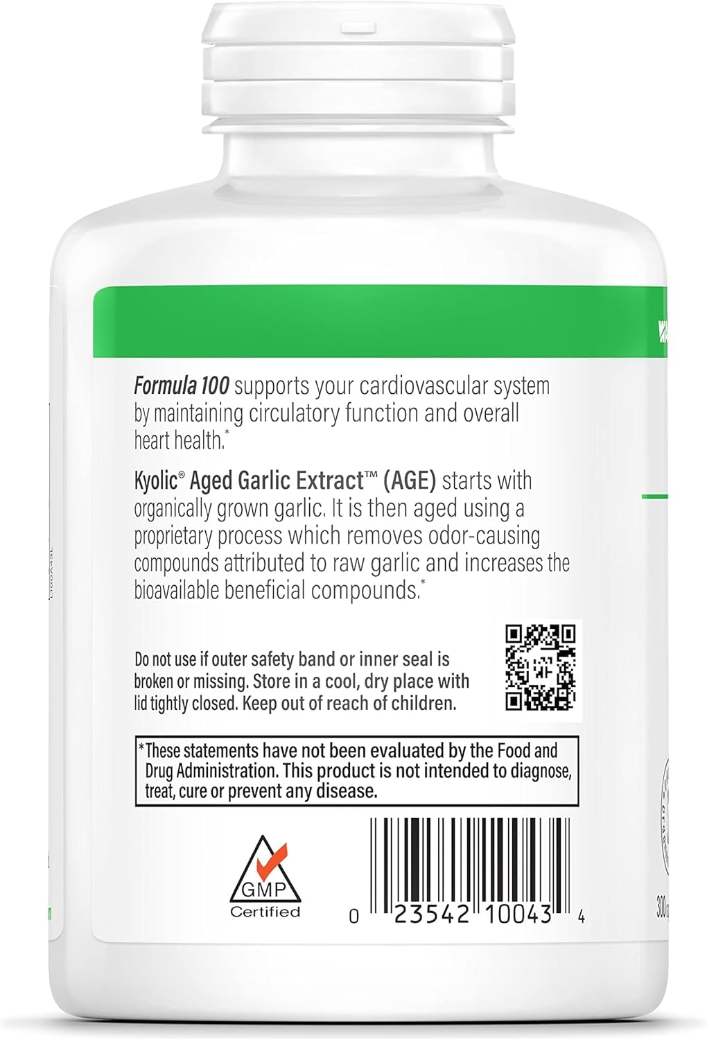 Kyolic Formula 300 Cap S601163