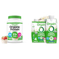 Organic Vegan Protein Powder Strawberries & Cream 2.03 lb G5924
