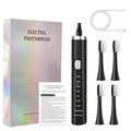 Rechargeable Electric Toothbrush with 4 Replacement Heads V235667